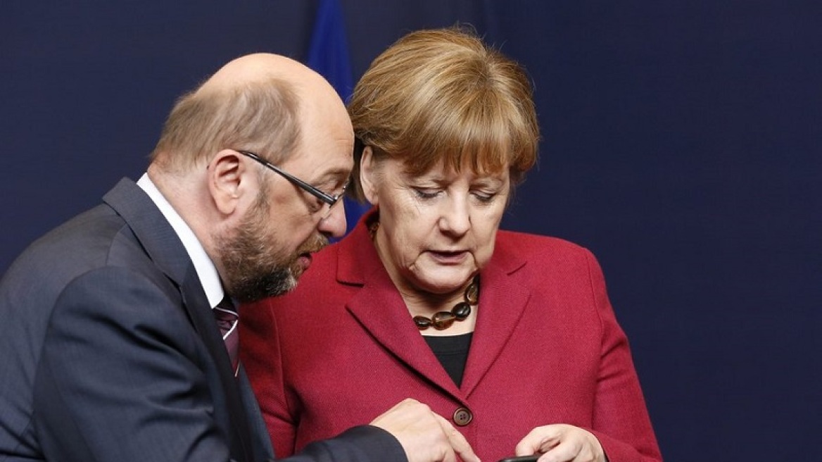 Γερμανία: Οι Σοσιαλδημοκράτες είπαν “ναι” σε συνομιλίες για κυβέρνηση με Μέρκελ